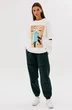 Спортивный костюм 4223-4224-06 Kivviwear