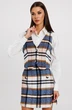 Костюм с юбкой 4239-4240-01 Kivviwear