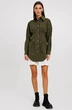 Костюм с юбкой 4244-01 Kivviwear