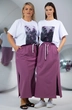 Костюм с юбкой 4267-4325-03 Kivviwear