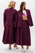 Костюм с юбкой 4274-4235-10 Kivviwear