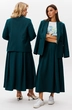 Костюм с юбкой 4274-4235-11 Kivviwear