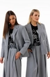 Костюм с юбкой 4274-4235-12 Kivviwear
