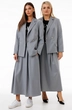 Костюм с юбкой 4274-4235-12 Kivviwear