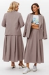 Костюм с юбкой 4274-4235-13 Kivviwear