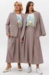 Костюм с юбкой 4274-4235-13 Kivviwear