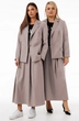 Костюм с юбкой 4274-4235-13 Kivviwear