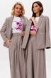 Костюм с юбкой 4274-4235-13 Kivviwear