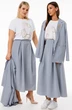 Костюм с юбкой 4279-4280-01 Kivviwear