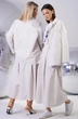 Костюм с юбкой 4279-4280-02 Kivviwear