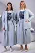 Костюм с юбкой 4279-4280-04 Kivviwear