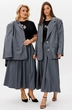 Костюм с юбкой 4292-4301-01 Kivviwear