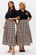 Костюм с юбкой 4294-4293-02 Kivviwear