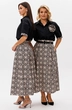 Костюм с юбкой 4294-4293-02 Kivviwear