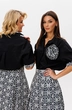 Костюм с юбкой 4294-4293-03 Kivviwear