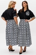 Костюм с юбкой 4294-4293-03 Kivviwear