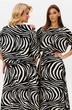 Костюм с юбкой 4298-4297-01 Kivviwear