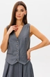 Костюм с юбкой 4302-4301-01 Kivviwear