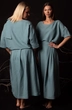 Костюм с юбкой 4316+4318-04 Kivviwear