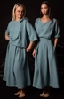 Костюм с юбкой 4316+4318-04 Kivviwear