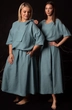 Костюм с юбкой 4316+4318-04 Kivviwear