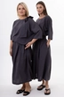 Костюм с юбкой 4316+4318-07 Kivviwear