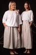 Костюм с юбкой 4316+4318-08 Kivviwear