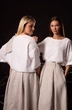 Костюм с юбкой 4316+4318-08 Kivviwear
