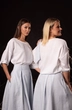 Костюм с юбкой 4316+4318-09 Kivviwear