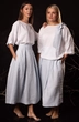 Костюм с юбкой 4316+4318-09 Kivviwear