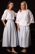 Костюм с юбкой 4316+4318-09 Kivviwear