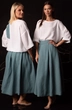 Костюм с юбкой 4316+4318-10 Kivviwear
