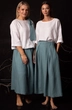 Костюм с юбкой 4316+4318-10 Kivviwear