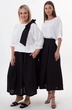 Костюм с юбкой 4316+4318-12 Kivviwear