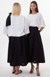 Костюм с юбкой 4316+4318-12 Kivviwear