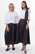 Костюм с юбкой 4316+4318-13 Kivviwear