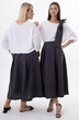 Костюм с юбкой 4316+4318-13 Kivviwear