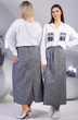 Костюм с юбкой 4321-4322-01 Kivviwear