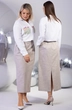 Костюм с юбкой 4321-4322-02 Kivviwear