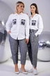 Костюм брючный 4321-4324-01 Kivviwear