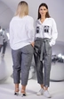 Костюм брючный 4321-4324-01 Kivviwear