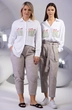 Костюм брючный 4321-4324-02 Kivviwear