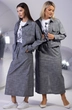 Костюм с юбкой 4323-4322-01 Kivviwear