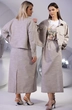 Костюм с юбкой 4323-4322-02 Kivviwear