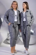 Костюм брючный 4323-4324-01 Kivviwear