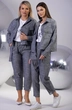 Костюм брючный 4323-4324-01 Kivviwear