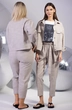 Костюм брючный 4323-4324-02 Kivviwear