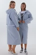 Костюм с юбкой 4339-4338-03 Kivviwear фото 3
