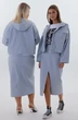 Костюм с юбкой 4339-4338-03 Kivviwear фото 5