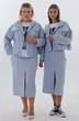 Костюм с юбкой 4339-4338-03 Kivviwear фото 4